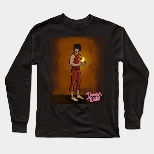 Dream Baddy Zuko Long Sleeve T-Shirt by Twogargs